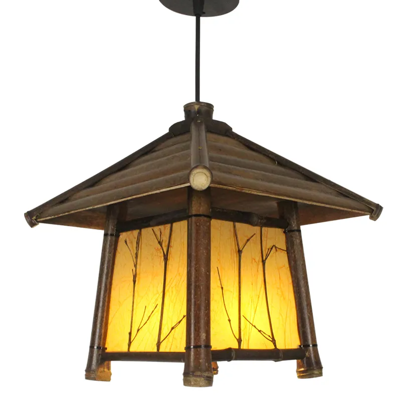 Retro Chinese Style Chandelier Tea Room Southeast