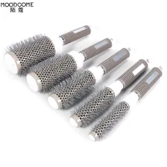 Hair Dressing Brushes Round Comb Hair Styling Tool H - 25Mm - View 1