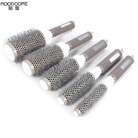 Hair Dressing Brushes Round Comb Styling Tool H