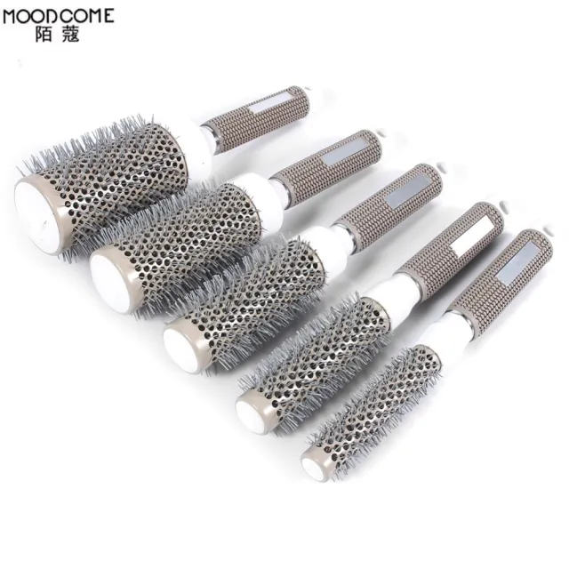 Hair Dressing Brushes Round Comb Hair Styling Tool H 25Mm - Shop at LoveMi