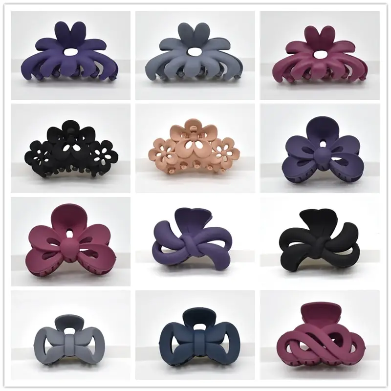 Large Pliers for Women's Plastic Hairpin