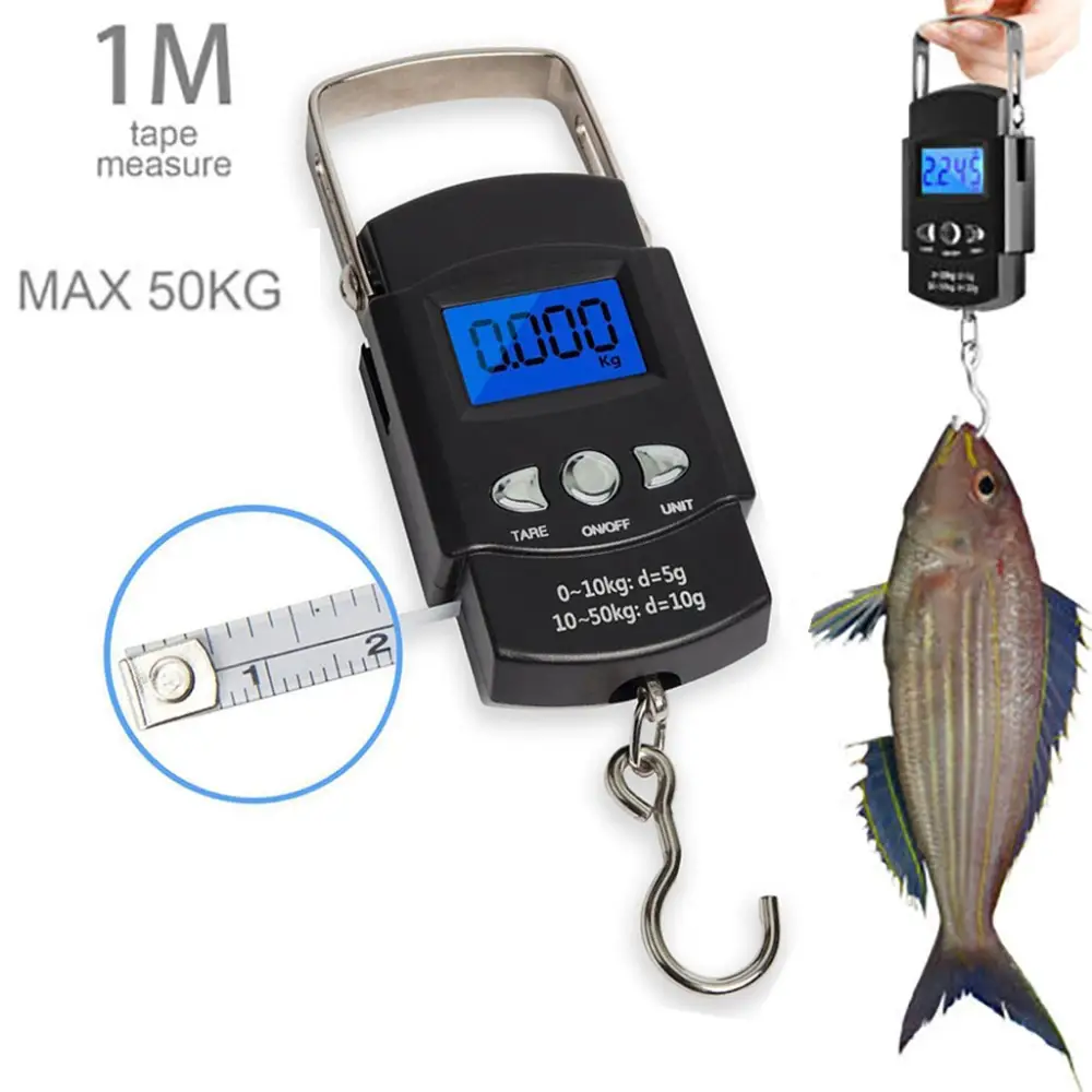 High-precision Portable Scale with Tape Measure