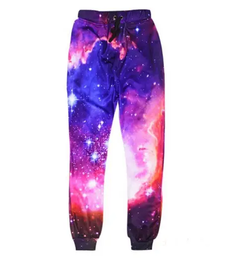 3D Printed Couple Men and Women Trousers