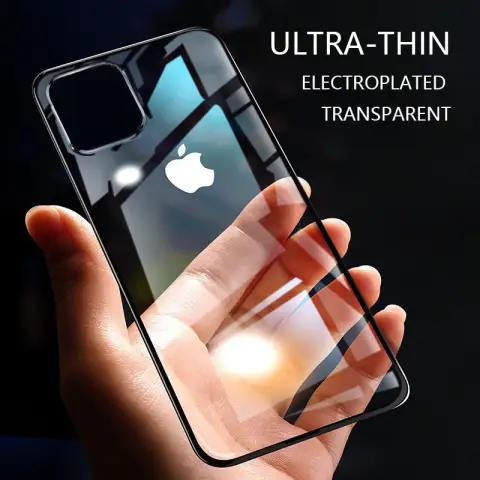 Transparent Silicone Phone Case