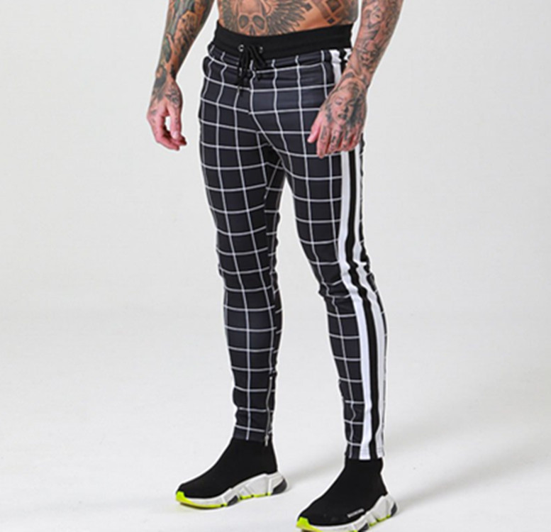  Europe and America new fashion brand leisure pants