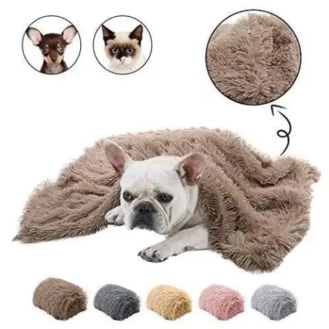 Plush Pet Mat Double Pet Blanket