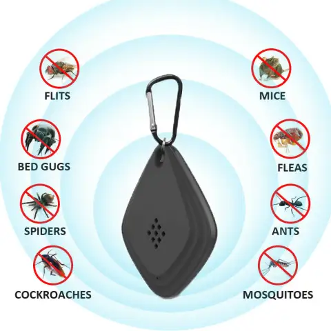 Outdoor Ultrasonic Intelligent Frequency Conversion USB Rechargeable Anti Mosquito