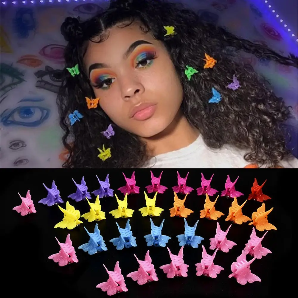 Color Mini Hair Clips