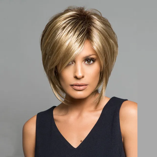 Golden wig headgear As Shown - Shop at LoveMi