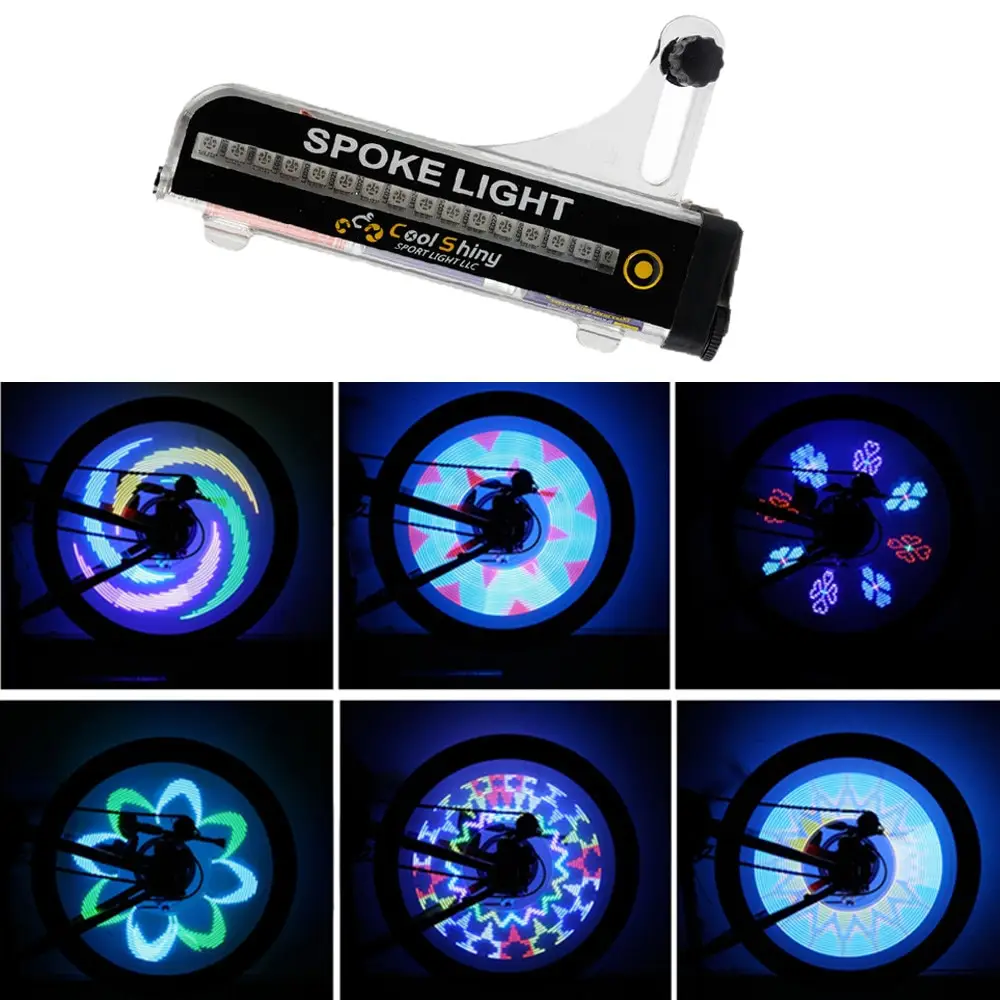 Full Color Led Bicycle Hot Wheels