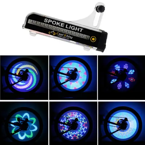 Full Color Led Bicycle Hot Wheels