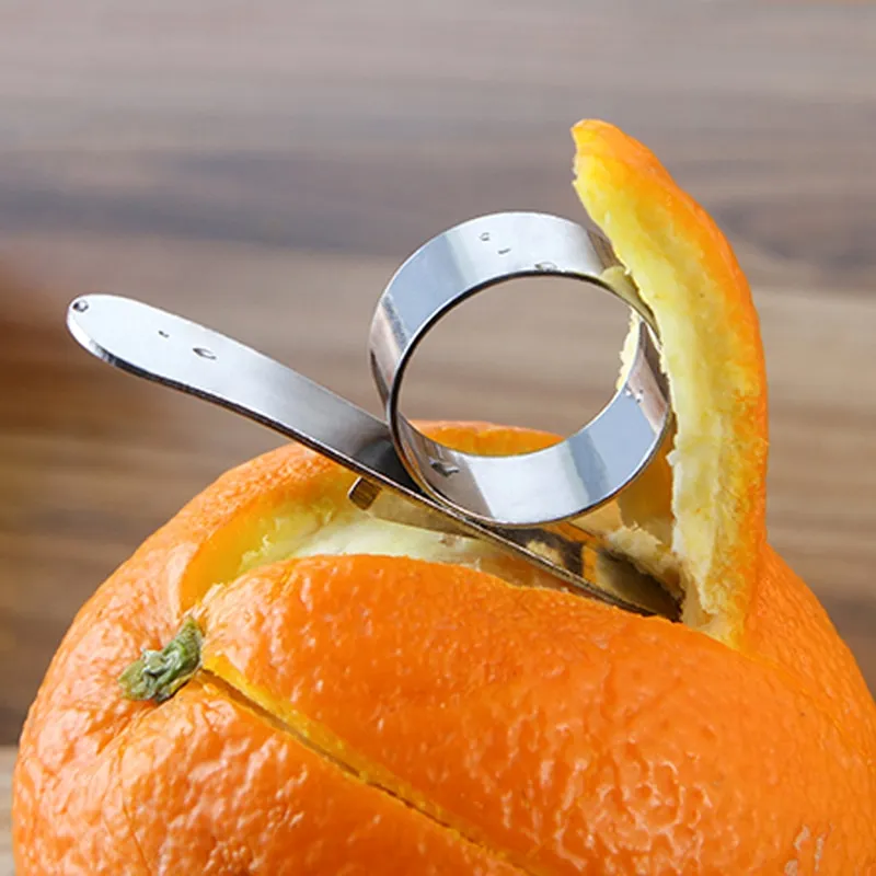 Stainless Steel Peeler Ring Kitchen Gadgets - Stainless