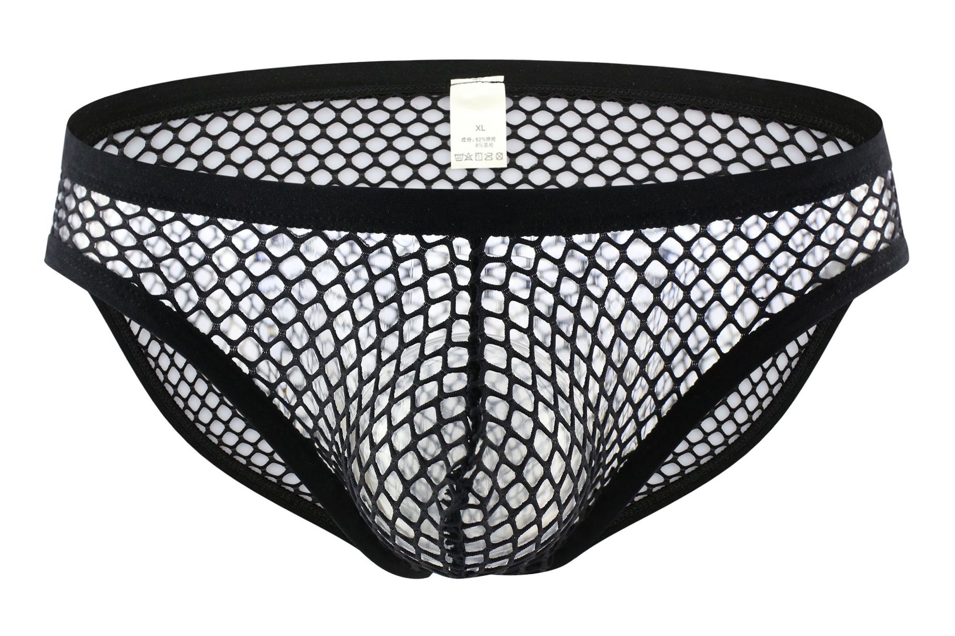 Men's triangle briefs loose and slim