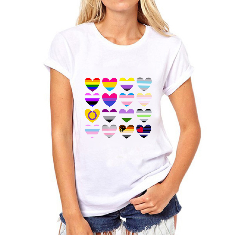 Gay short sleeves respect trans