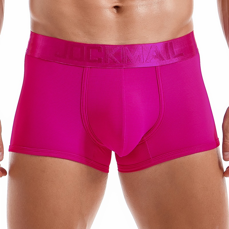 Title 4, Casual boxershort voor heren, ademend mesh, sne...