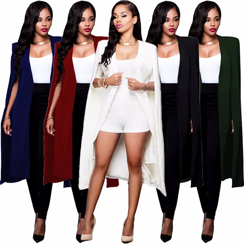 Plus Size Women's Blazer