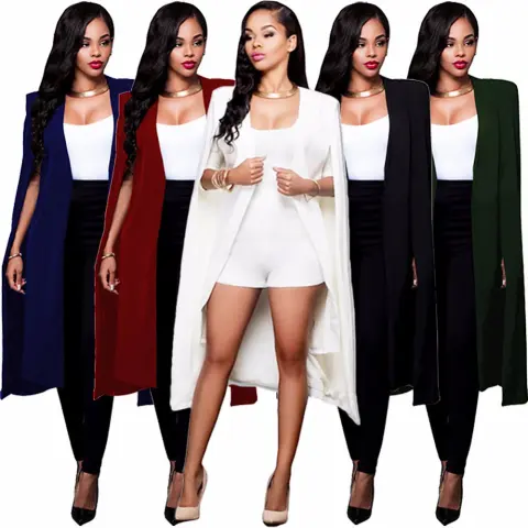 Plus Size Women's Blazer