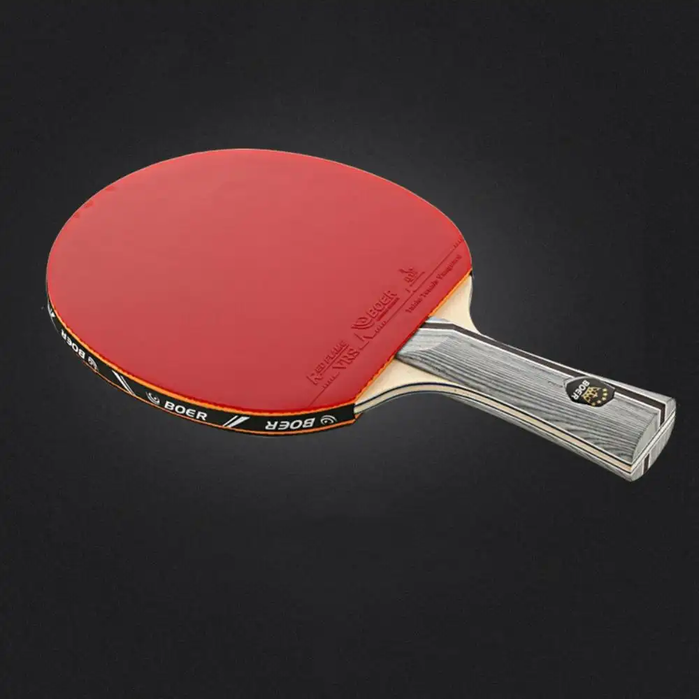 One star ping pong double-sided anti-adhesive finished shot