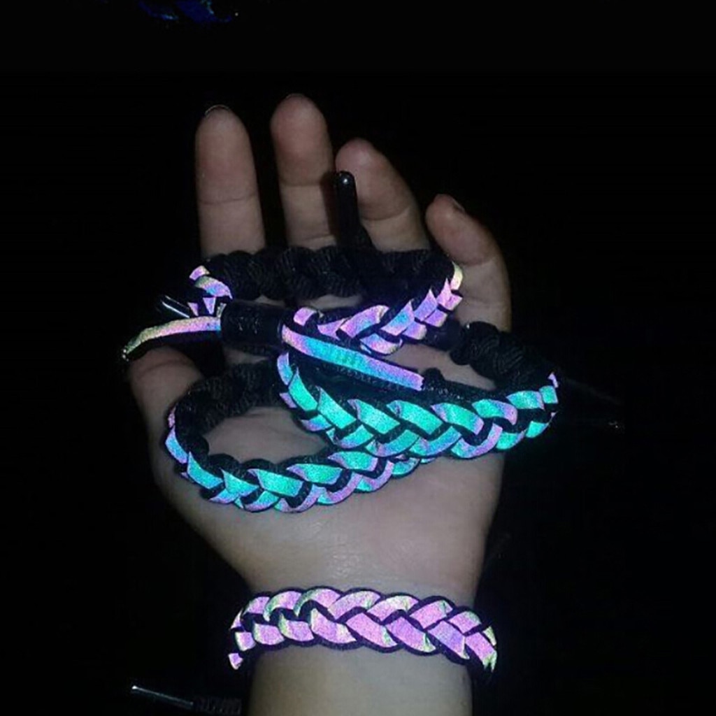 Braided bracelet
