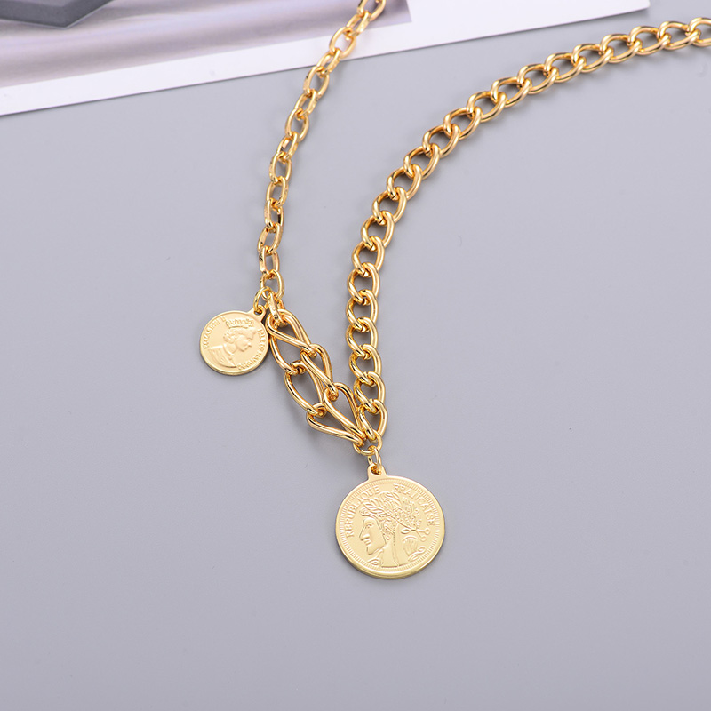 Net Red Tide Metal Cold Wind Personality Design