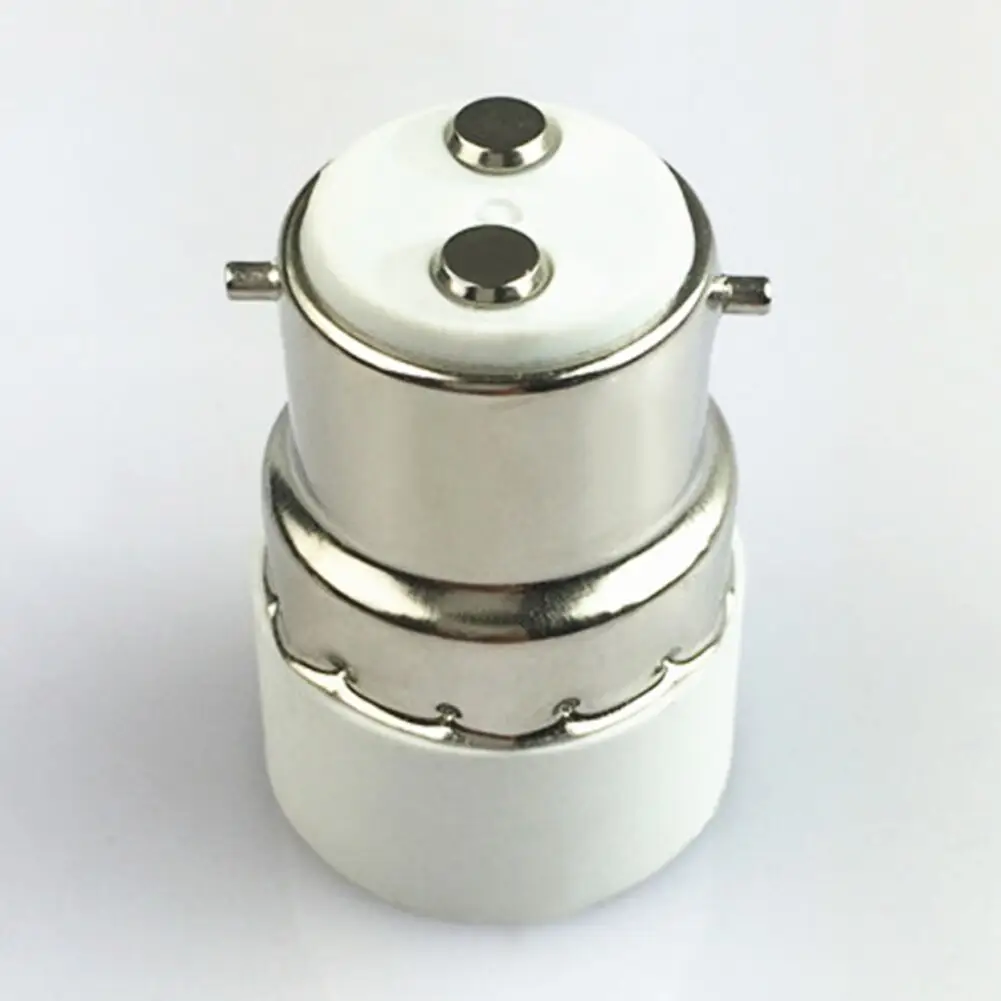 B22 to E14 lamp holder