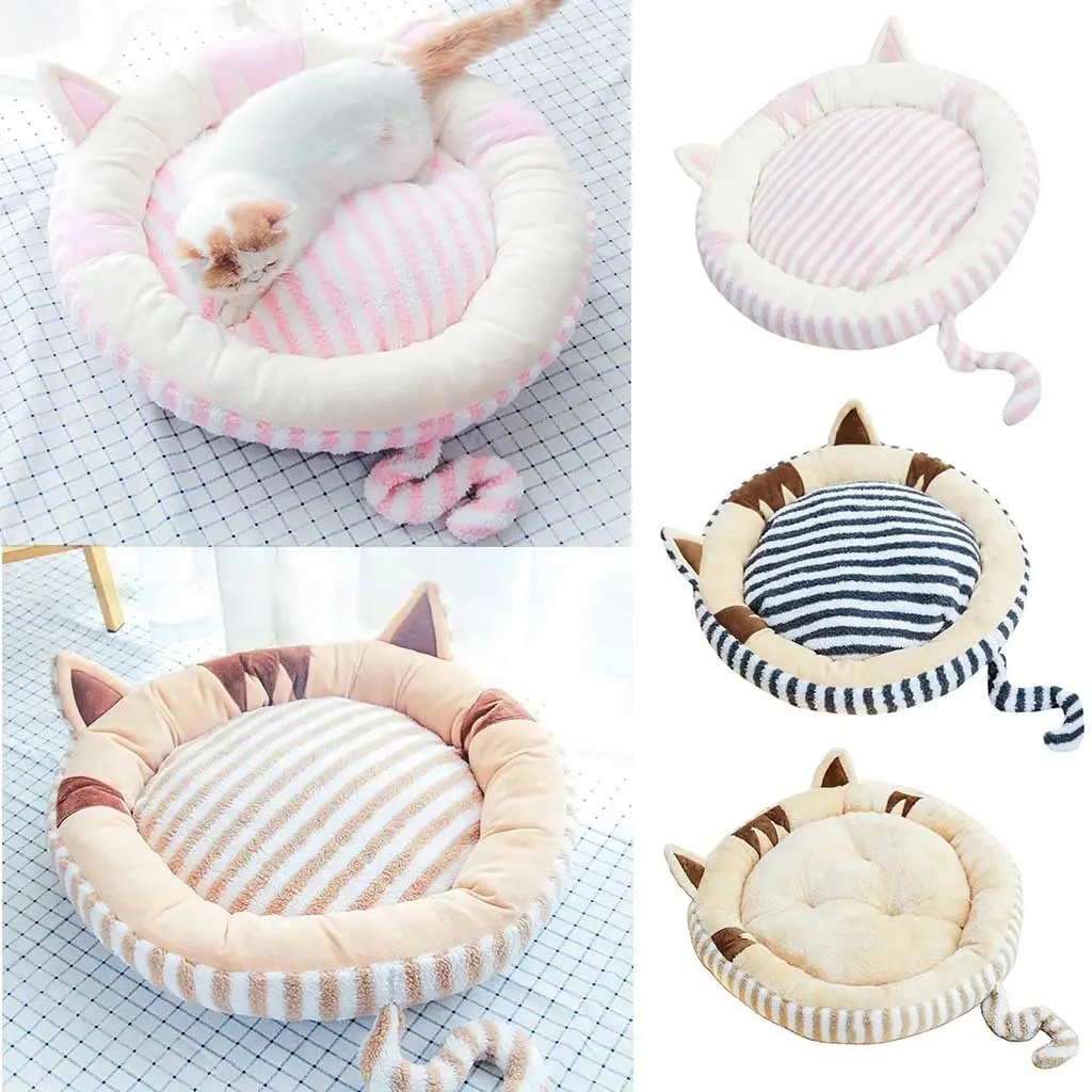 Non-removable small dog mats cat bed pet