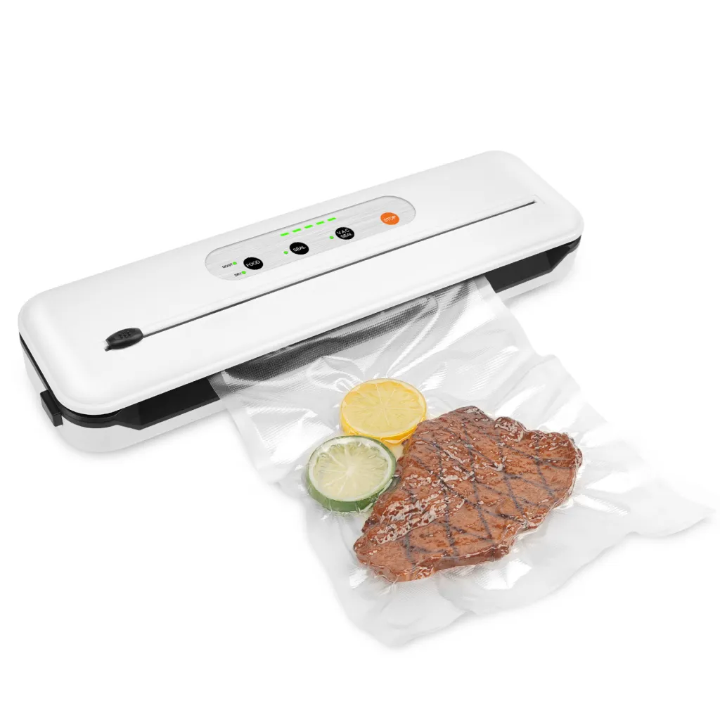 Household Vacuum Packaging Machine - White