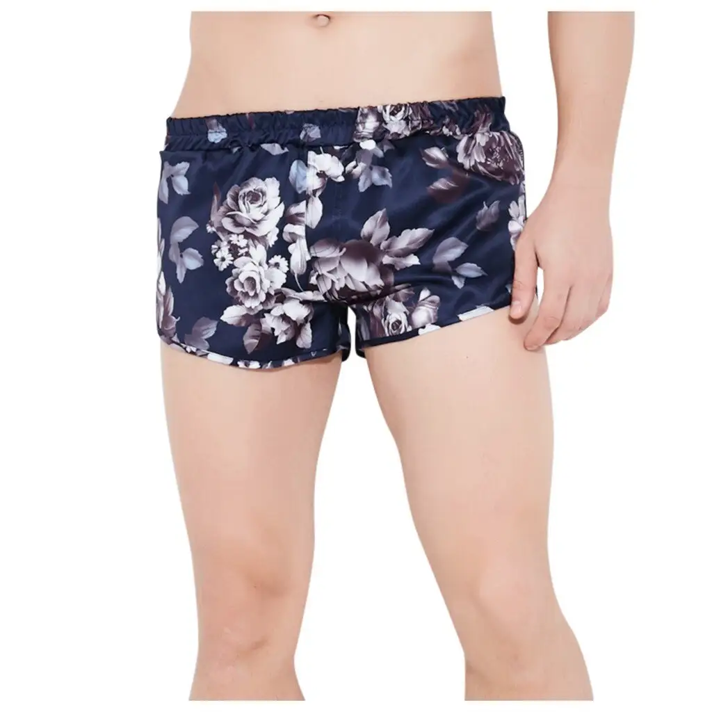 Chinese style printed Aro pants