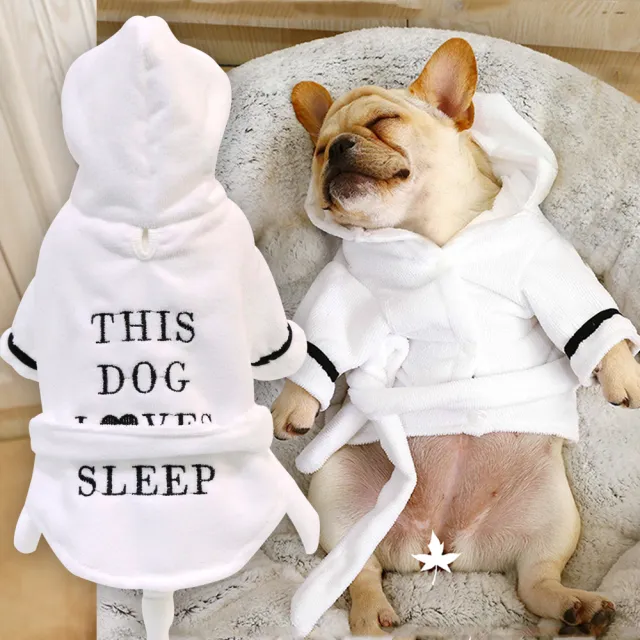Puppy Milk Dog Pet Clothes White - Shop at LoveMi