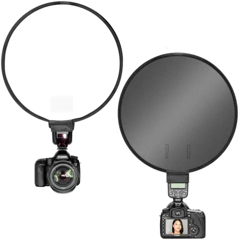 On-camera Flash Ring Soft Diffuser