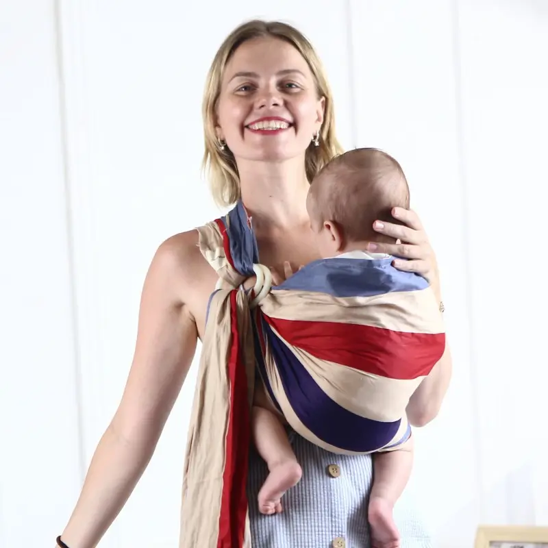 Baby Sling Solid Color Carrier