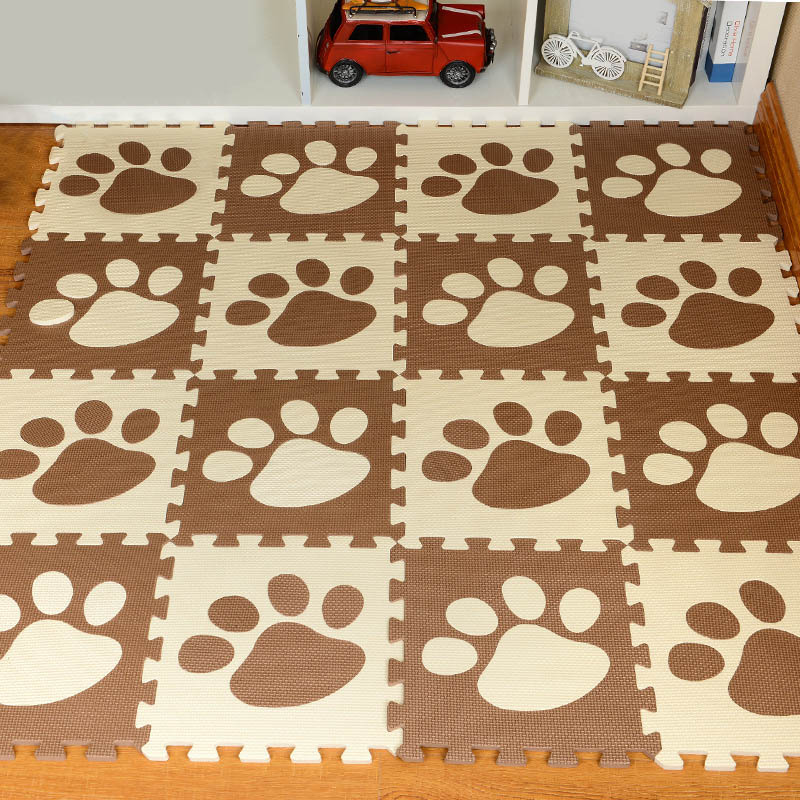 9 PCS EVA floor mat stitching puzzle mat