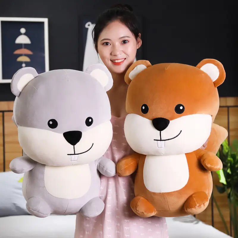 Squirrel plush doll