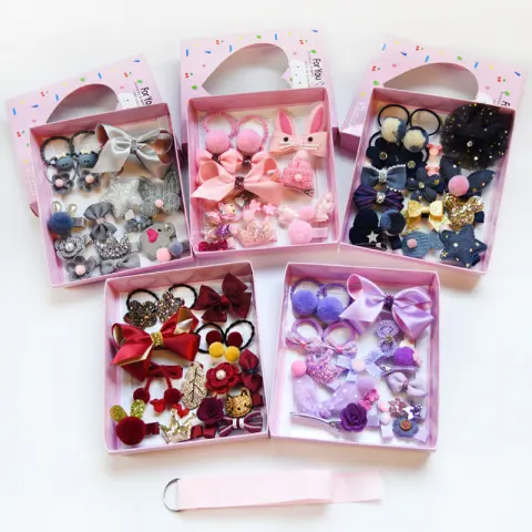 Children's Hair Accessories Gift Set