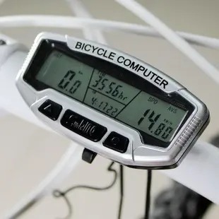 Mountain Bike Speedometer with Blue Luminous