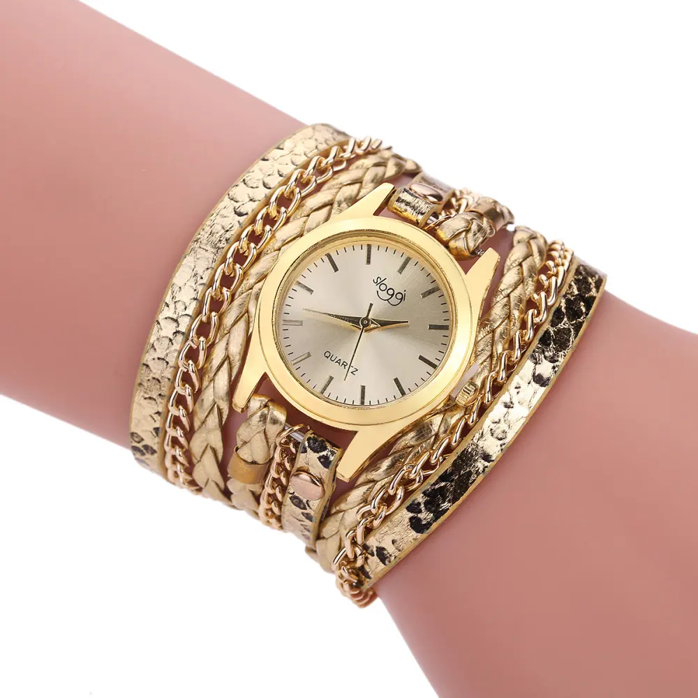 Women's Watch Pin Buckle Alloy