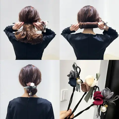 Ball Head Hair Coil