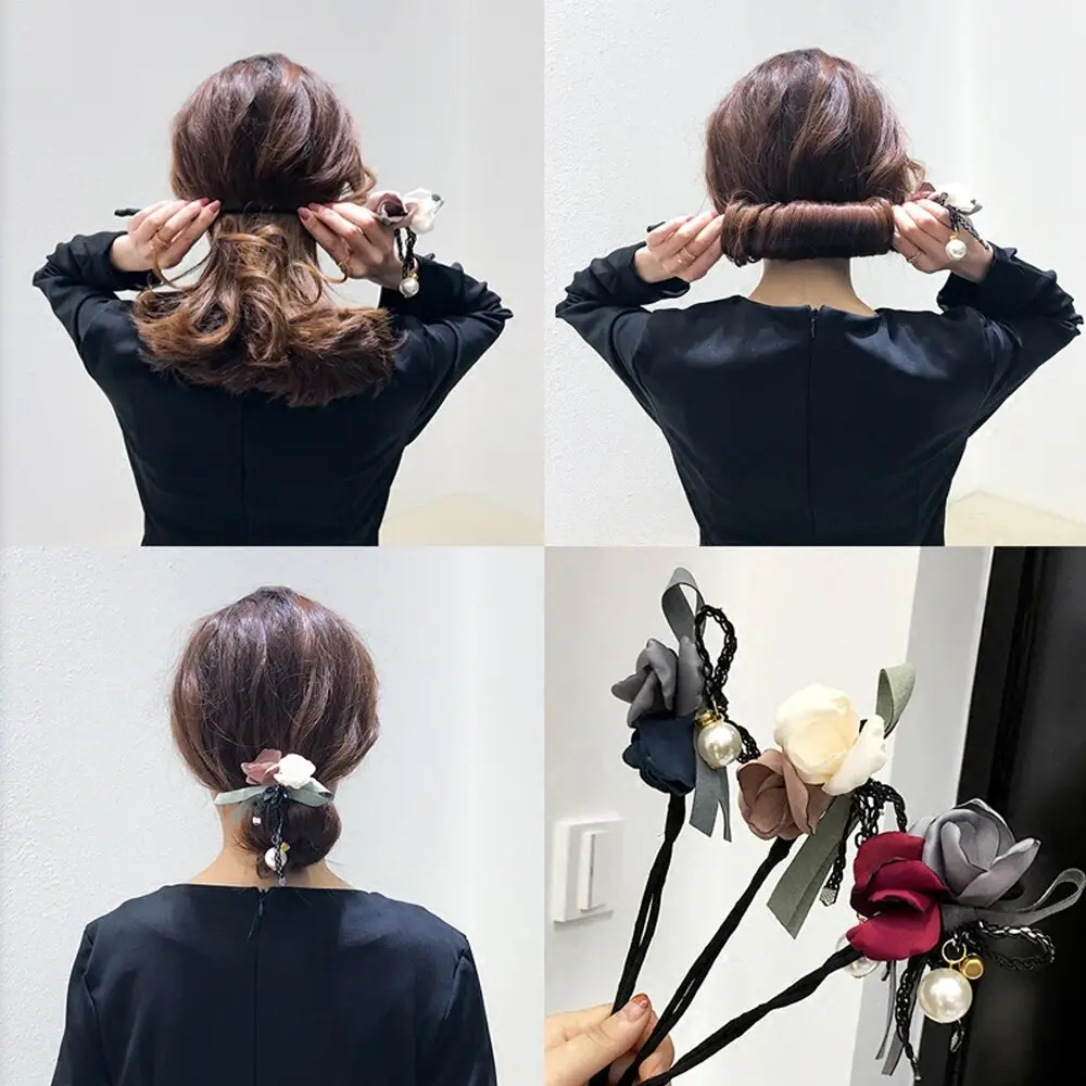 Ball Head Hair Coil