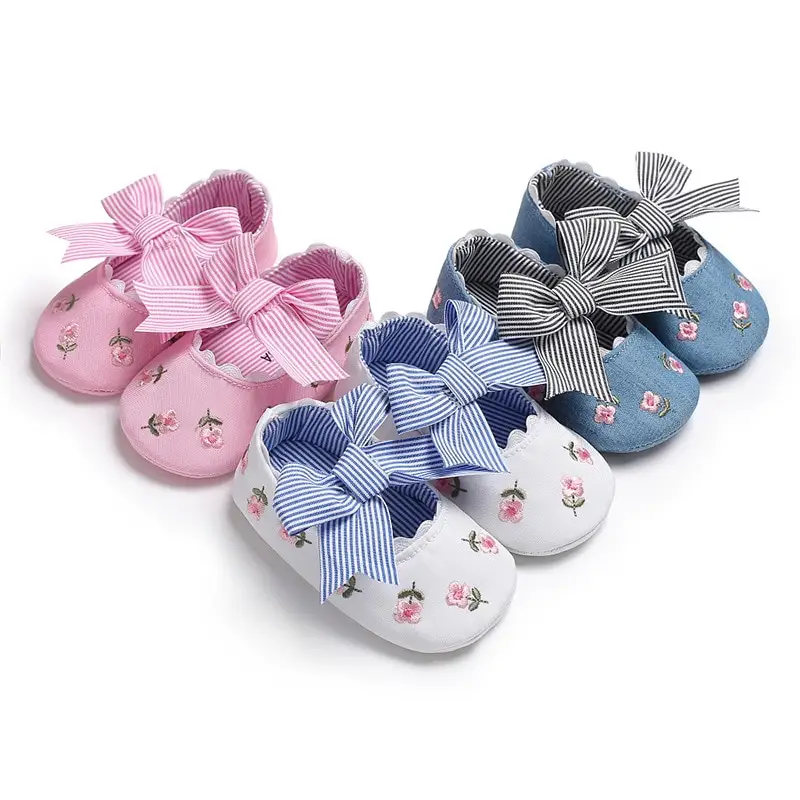 Baby Princess Shoes Toddler Soft Bottom