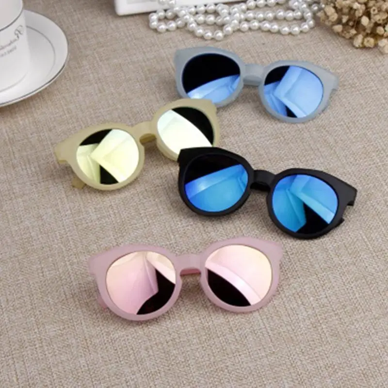 Fashion Sunglasses Black Children Baby Girl Boy Glasses Kids