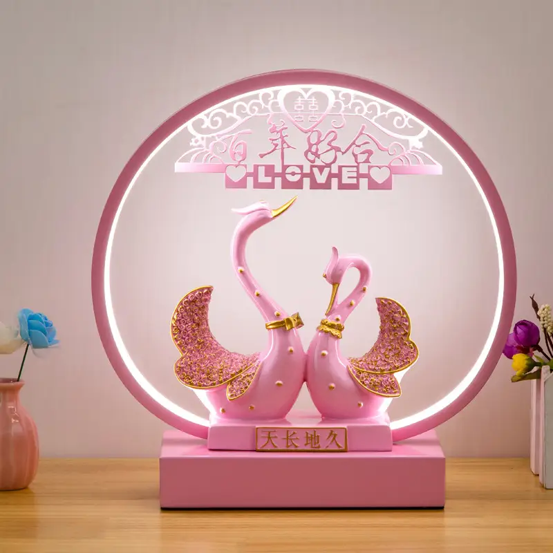 led creative gift table lamp
