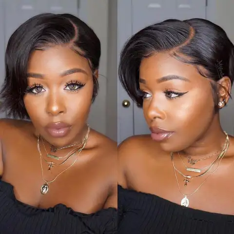 Part Short Wig Cover