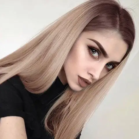 Ladies Long Straight Hair Wigs