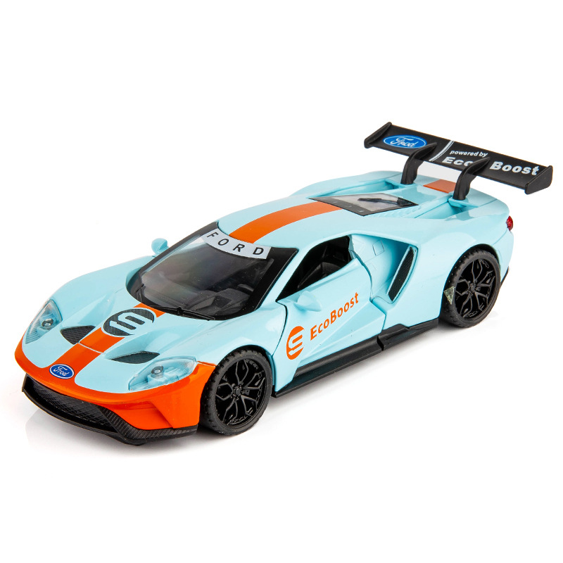 Children''s toy alloy car model with sound closing door