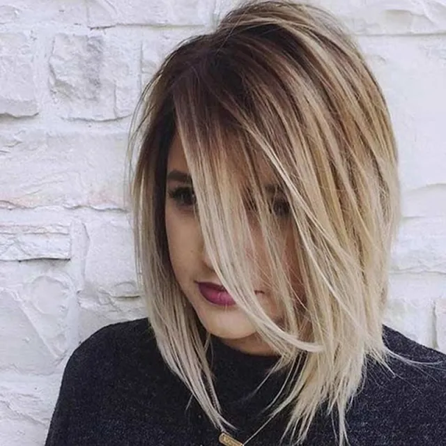 Short straight wig Gold - Shop at LoveMi