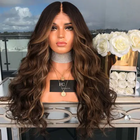 Long Brown Wig