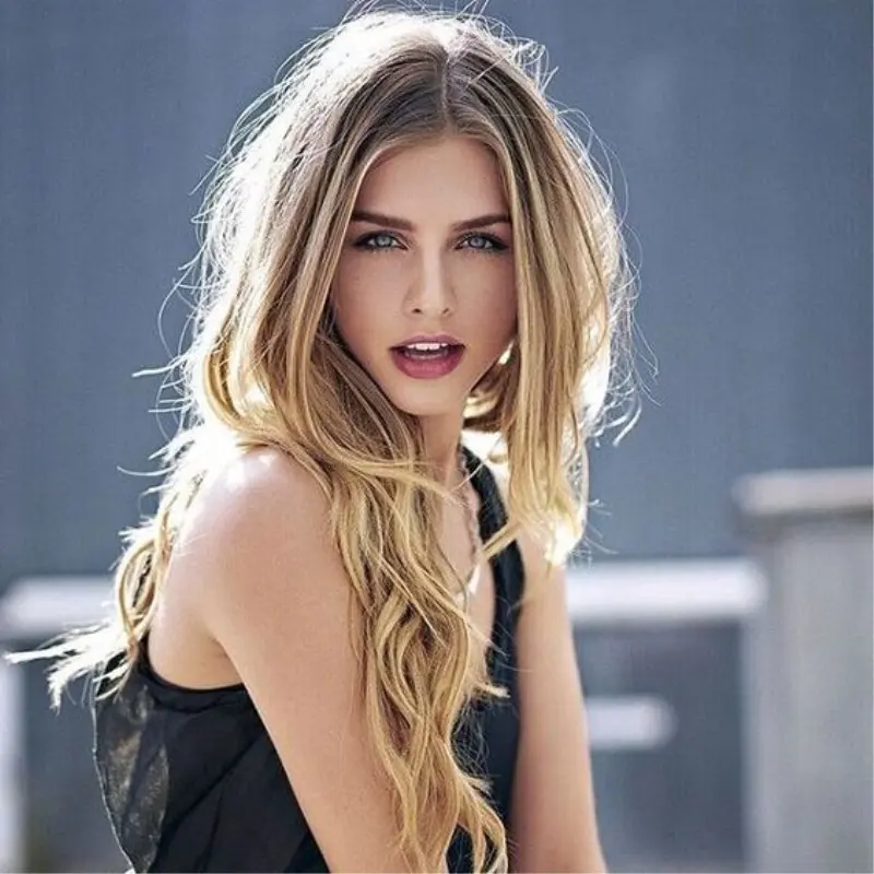 Women's Gradient Wig