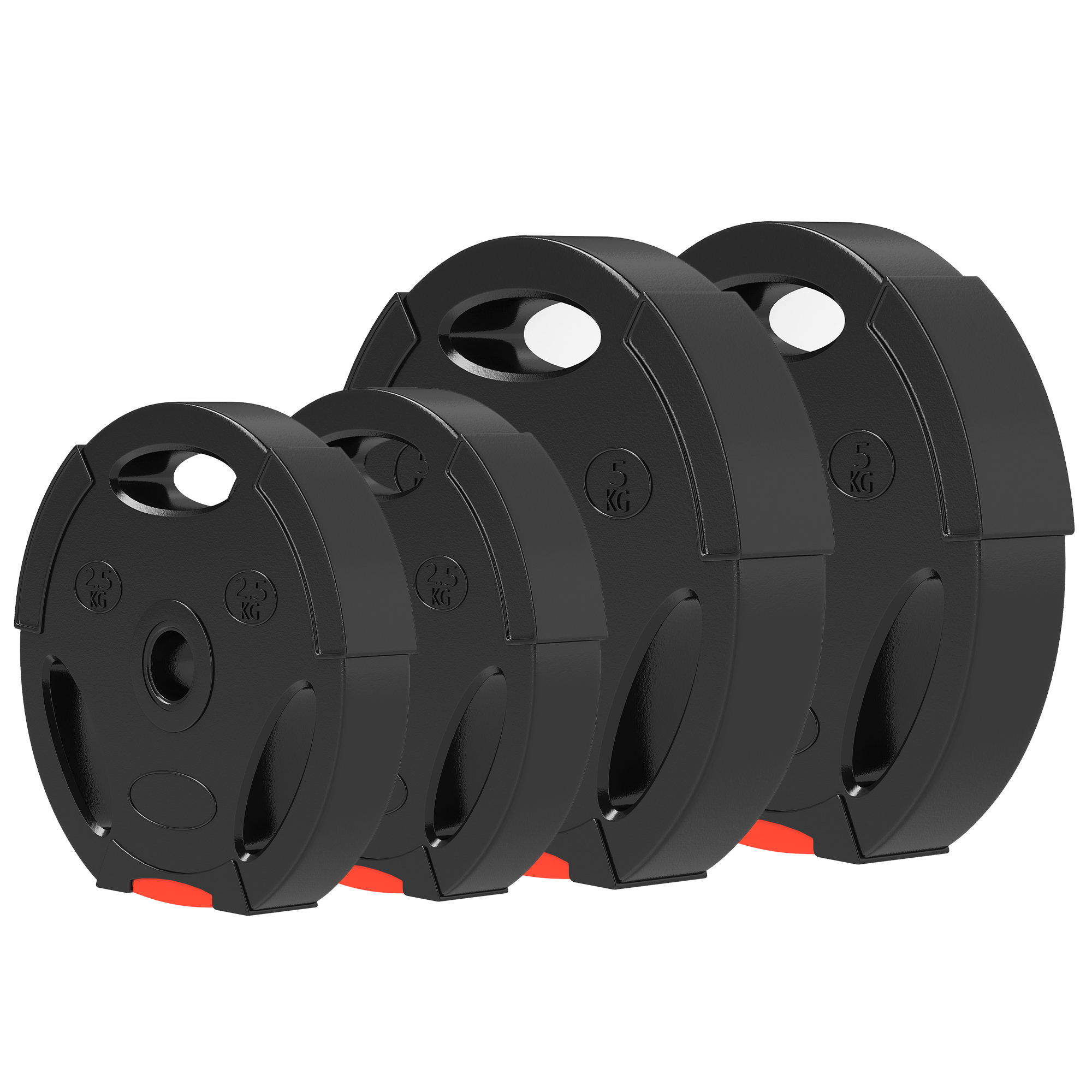 Dumbbell Set-Two Pieces Weighing 5 Kilograms And Two 2.5 — image 10