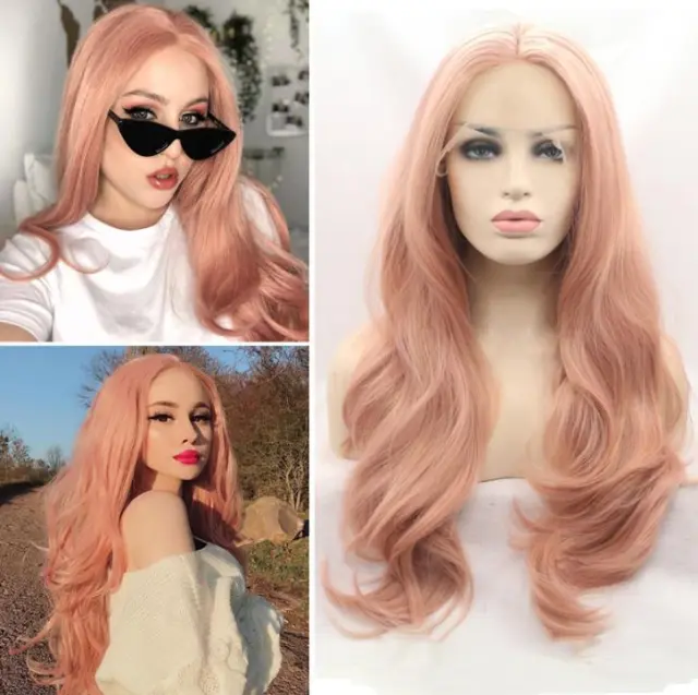 Pink big wave Headgear 20Inch - Shop at LoveMi