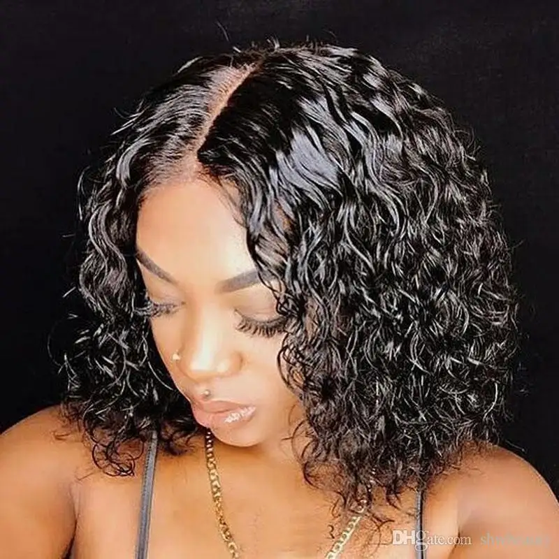 Short Curly Headgear